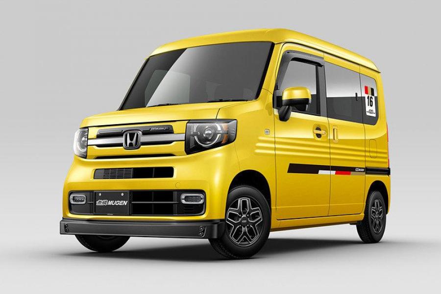  Honda N-Van by Mugen 2018 года  (фото 3 из 45)